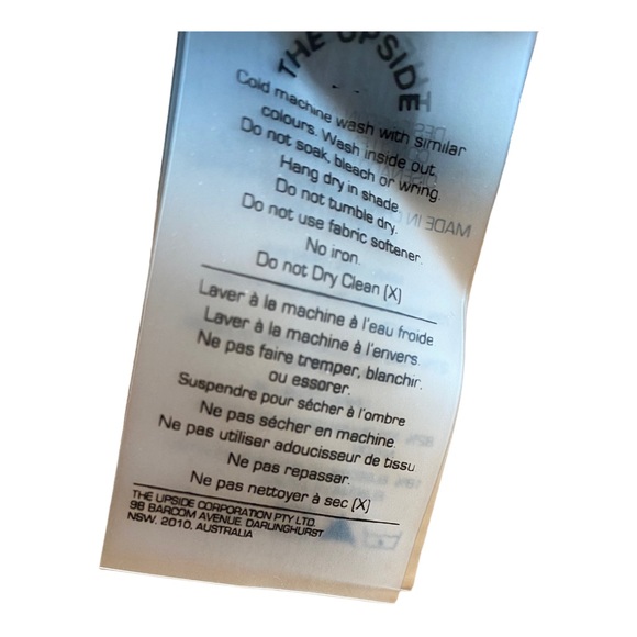 NWT THE UPSIDE Lisa Bra Black Size S Sports bra - Picture 8 of 11